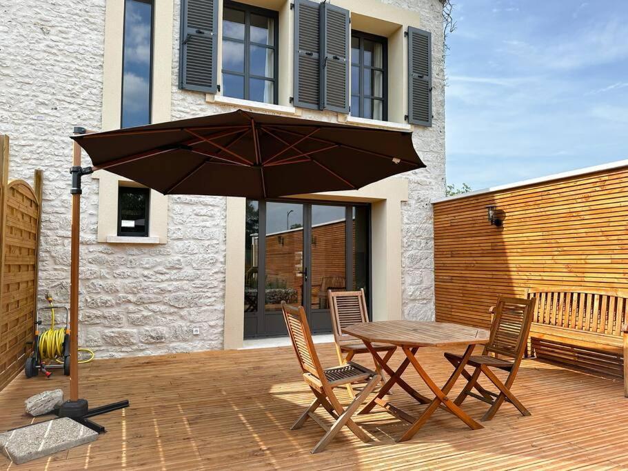 W27A - Splendide Appartement A 3' De Giverny Limetz Exterior photo