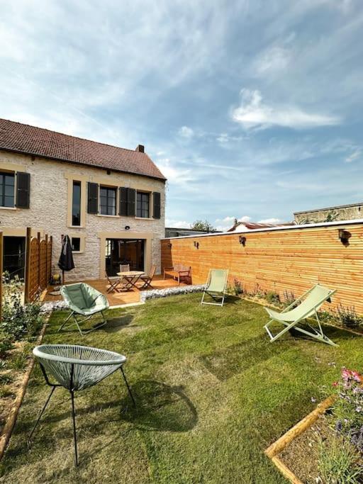 W27A - Splendide Appartement A 3' De Giverny Limetz Exterior photo
