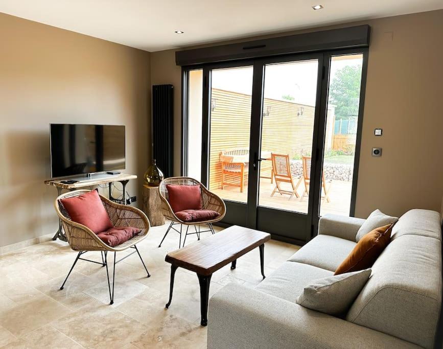 W27A - Splendide Appartement A 3' De Giverny Limetz Exterior photo