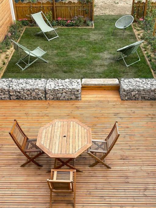 W27A - Splendide Appartement A 3' De Giverny Limetz Exterior photo