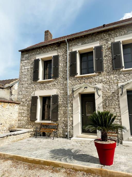 W27A - Splendide Appartement A 3' De Giverny Limetz Exterior photo
